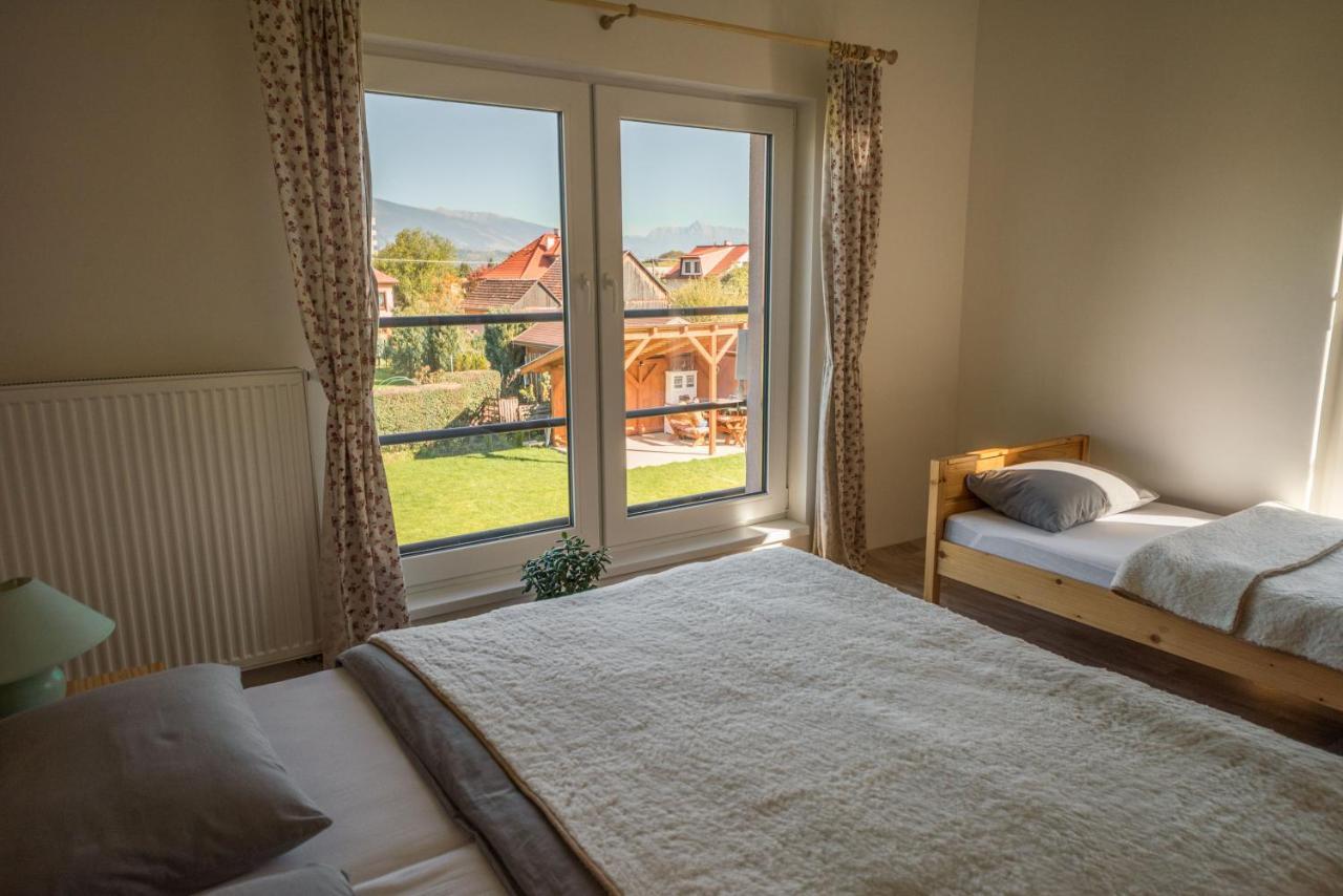 Apartman Emka Liptovský Mikuláš Exterior foto